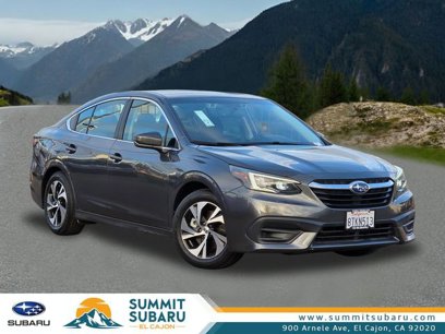 Certified 2020 Subaru Legacy Premium w/ Tech Package 1