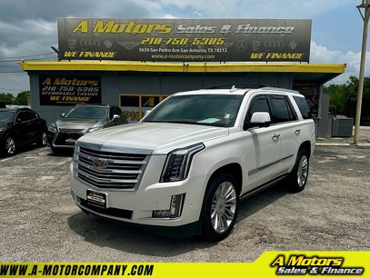 Used 2017 Cadillac Escalade Platinum