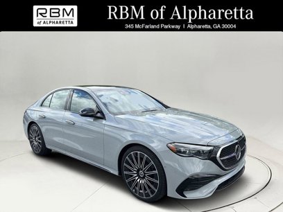 Certified 2024 Mercedes-Benz E 450 4MATIC Sedan