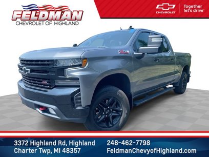 Used 2022 Chevrolet Silverado 1500 LT Trail Boss w/ Bed Protection Package