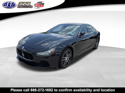 Used 2017 Maserati Ghibli S