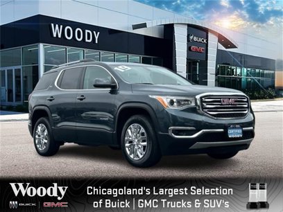 Used 2019 GMC Acadia SLT w/ LPO, Floor Liner Package