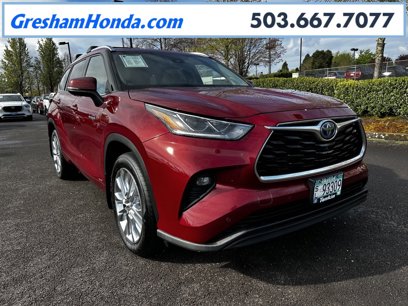 Used 2021 Toyota Highlander Limited