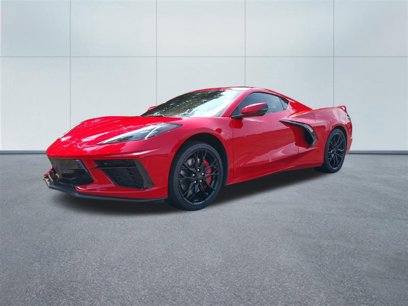 Used 2023 Chevrolet Corvette Stingray Preferred Cpe w/ Z51 Performance Package