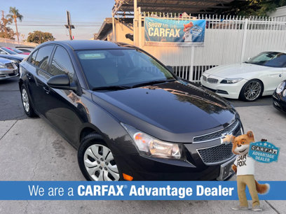 Used 2014 Chevrolet Cruze LS