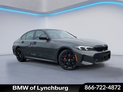 New 2025 BMW 330i xDrive Sedan w/ M Sport Package