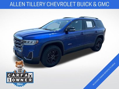 Certified 2023 GMC Acadia AT4 w/ Technology Package