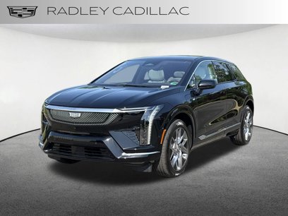 New 2025 Cadillac Optiq Luxury 1