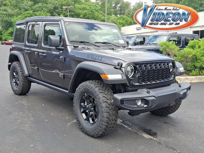 New 2025 Jeep Wrangler Willys