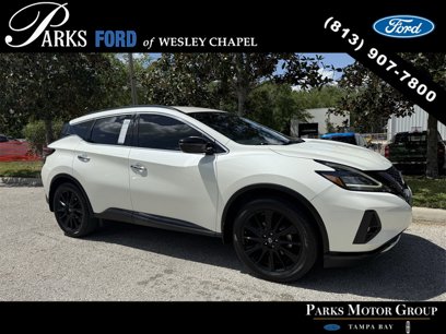 Used 2022 Nissan Murano SV w/ SV Midnight Edition Package