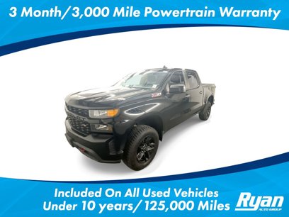 Used 2021 Chevrolet Silverado 1500 Custom Trail Boss