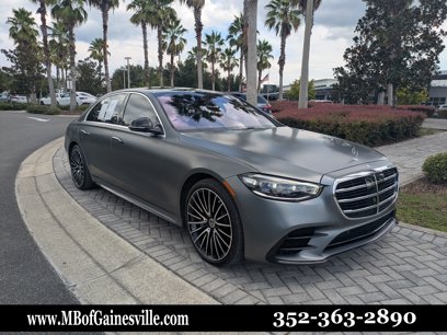 Certified 2022 Mercedes-Benz S 580 4MATIC Sedan