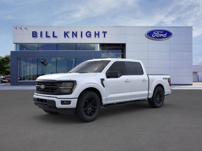 New 2025 Ford F150 XLT w/ Equipment Group 302A MID