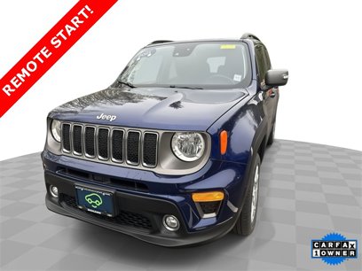 Used 2021 Jeep Renegade Limited