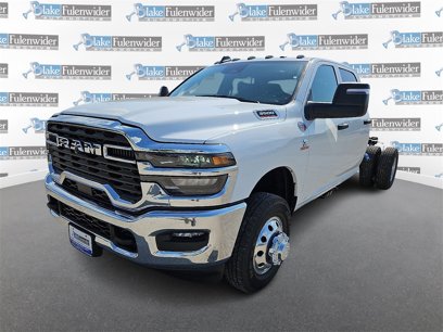 New 2025 RAM 3500 Tradesman w/ Chrome Appearance Group