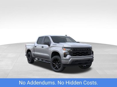 New 2025 Chevrolet Silverado 1500 Custom w/ Turbomax Blackout Package