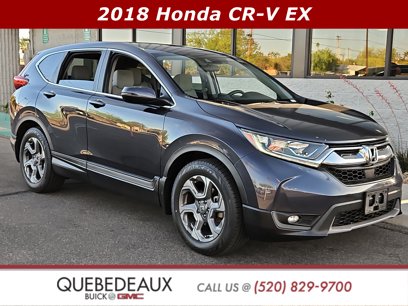 Used 2018 Honda CR-V EX