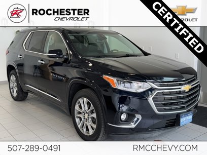 Certified 2020 Chevrolet Traverse Premier