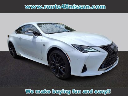 Used 2022 Lexus RC 300 F Sport