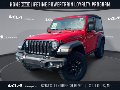 Used 2020 Jeep Wrangler Sport