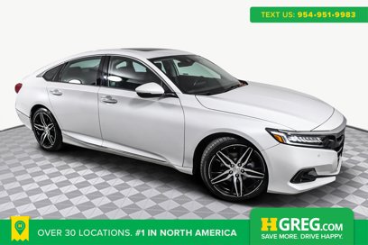 Used 2022 Honda Accord Touring