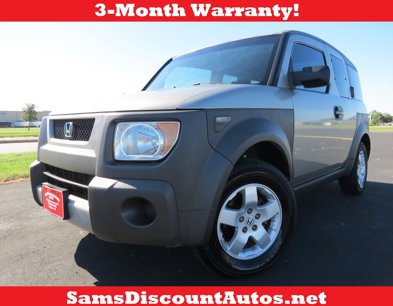 Used 2004 Honda Element EX