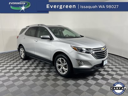 Used 2018 Chevrolet Equinox Premier