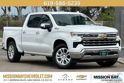 Certified 2023 Chevrolet Silverado 1500 LTZ w/ LTZ Convenience Package II