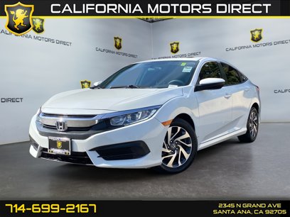 Used 2018 Honda Civic EX
