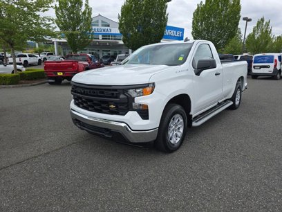 Certified 2024 Chevrolet Silverado 1500 W/T w/ WT Fleet Convenience Package