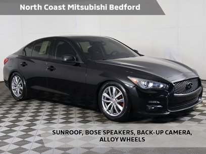 Used 2016 INFINITI Q50 Premium