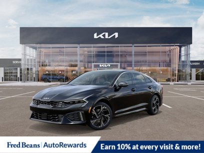 New 2025 Kia K5 GT-Line