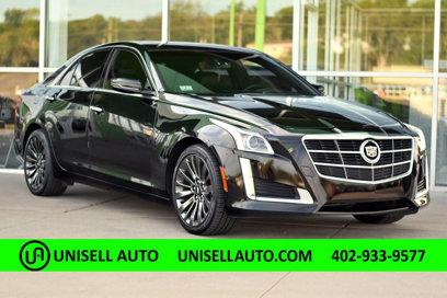 Used 2017 Cadillac CTS Luxury w/ Carbon Black Package