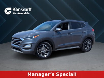 Used 2021 Hyundai Tucson Ultimate