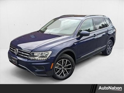 Used 2021 Volkswagen Tiguan SE w/ Panoramic Sunroof Package
