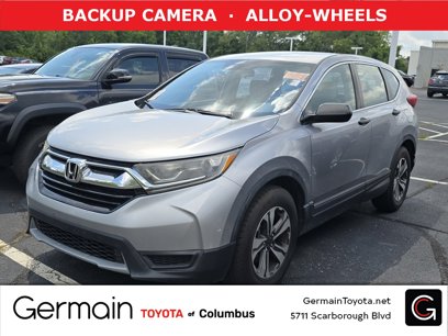 Used 2017 Honda CR-V LX