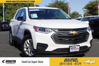Certified 2021 Chevrolet Traverse LS w/ LPO, Cargo Package