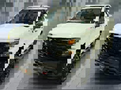 Used 2021 Chevrolet Silverado 1500 Custom Trail Boss w/ LPO, Dark Essentials Package