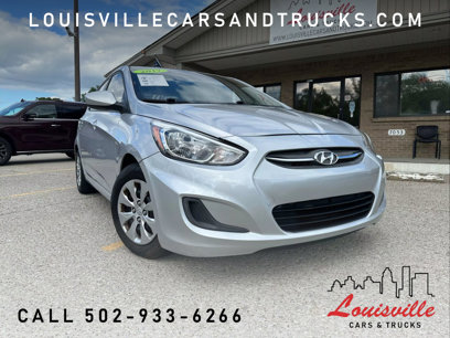 Used 2017 Hyundai Accent SE