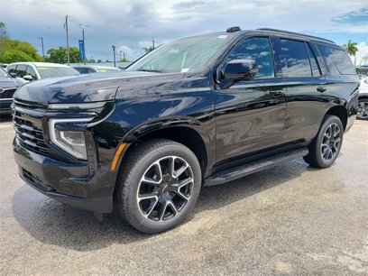 New 2025 Chevrolet Tahoe RST w/ Comfort Package