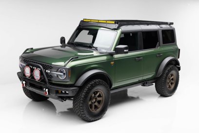 Used 2022 Ford Bronco Badlands