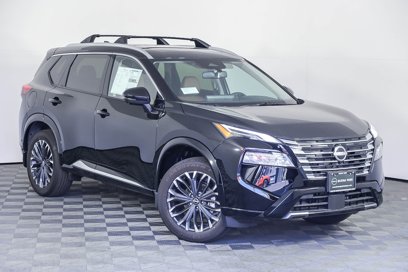 New 2025 Nissan Rogue Platinum