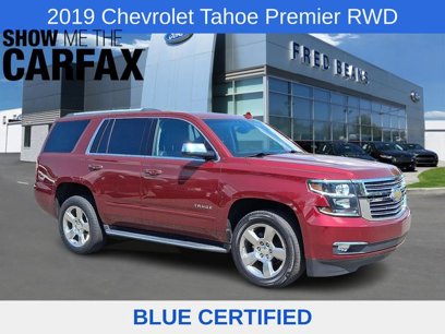 Used 2019 Chevrolet Tahoe Premier