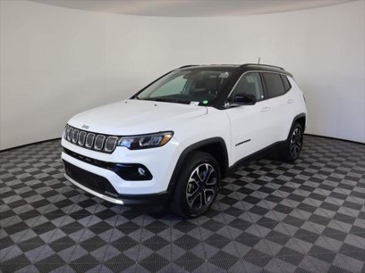 Certified 2022 Jeep Compass Limited