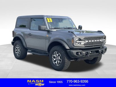 Used 2023 Ford Bronco Badlands