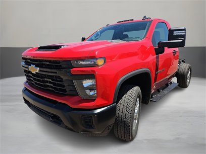 New 2025 Chevrolet Silverado 3500 W/T w/ WT Convenience Package