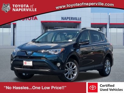 Certified 2018 Toyota RAV4 Limited