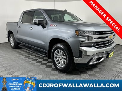 Used 2019 Chevrolet Silverado 1500 LTZ w/ LTZ Convenience Package