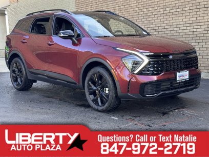New 2025 Kia Sportage X-Line w/ Premium Package