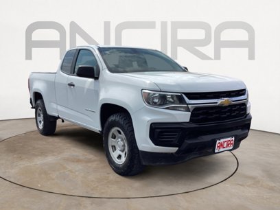 New 2022 Chevrolet Colorado W/T w/ WT Convenience Package